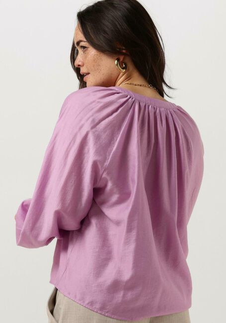 Paarse MSCH COPENHAGEN  MSCHVARSHA ROMINA TOP - large