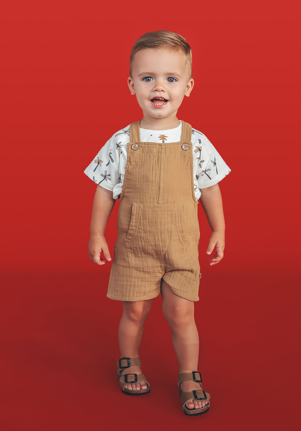 Ecru YOUR WISHES Broeken/jumpsuits ENSAR MUSLIN - large