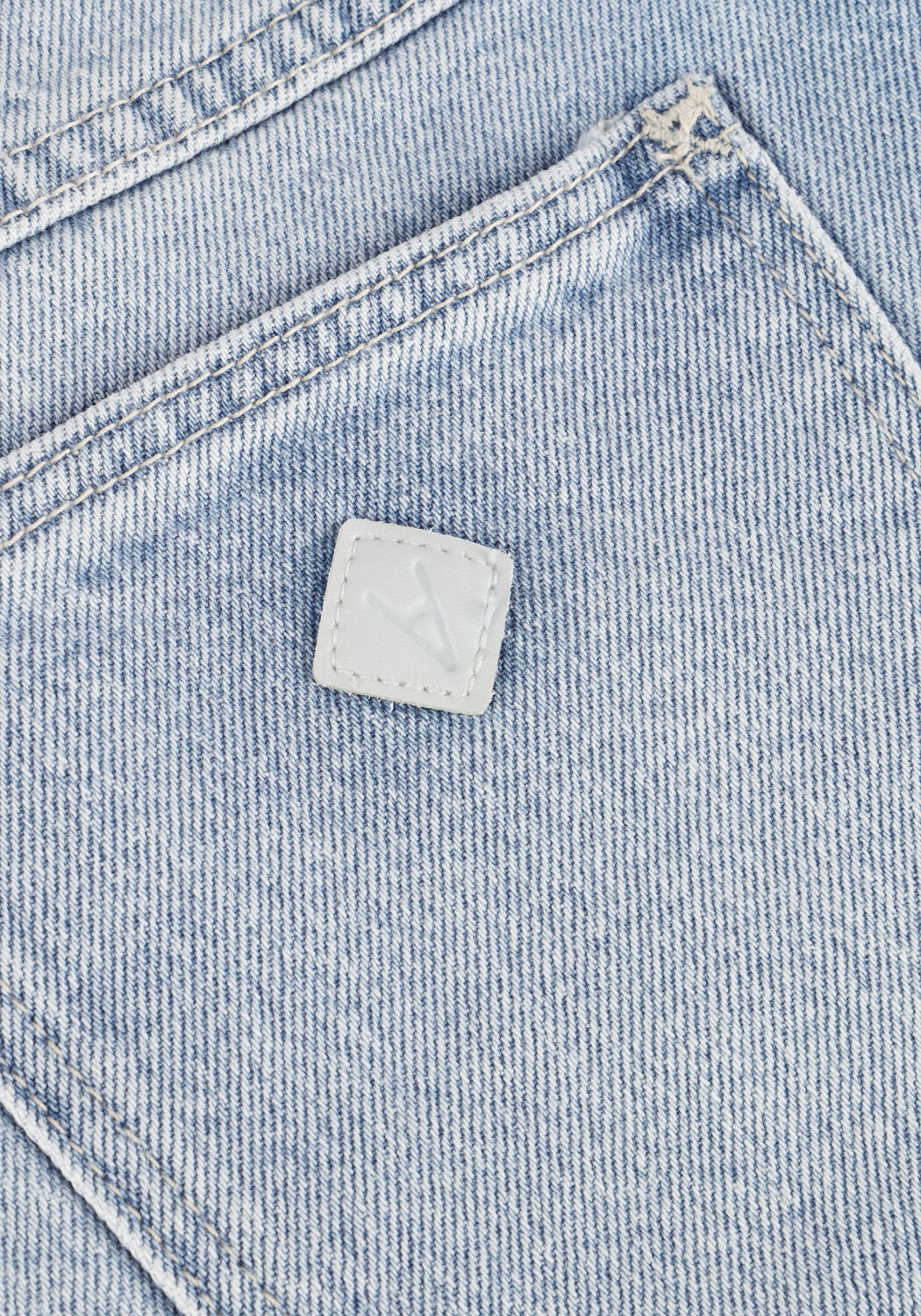 ABRAND JEANS Straight leg jeans HIGH STRAIGHT GIA en bleu - large