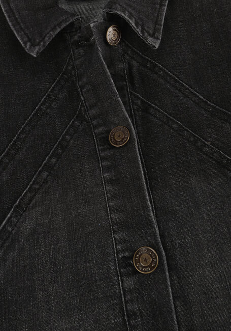 Zwarte LIKE FLO Gilet DORIS DENIM GILET Zwarte LIKE FLO Gilet DORIS DENIM GILET - large