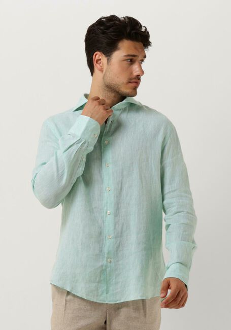 PROFUOMO Chemise décontracté SHIRT X-CUTAWAY SC LINNEN Menthe - large