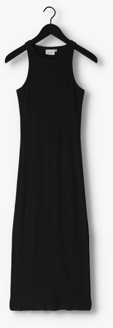 Zwarte GESTUZ Midi jurk DREWGZ SL LONG DRESS NOOS - large
