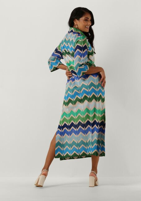 ANA ALCAZAR Robe midi SHIRT MIDI DRESS en bleu - large