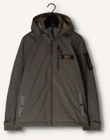 Grijze PME LEGEND Jack SEMI LONG JACKET SUCCESSOR 2.0 SOFT SHELL Grijze PME LEGEND Jack SEMI LONG JACKET SUCCESSOR 2.0 SOFT SHELL - medium