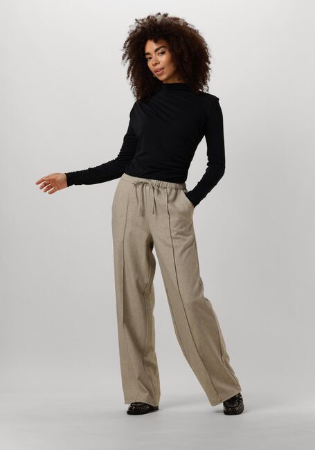 Zwarte Y.A.S. Top YASEMMI LS JERSEY TOP - large