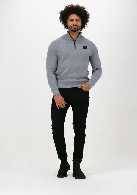 Grijze BOSS Trui KNORSEY 10237970 01 - large