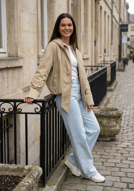 BEAUMONT Jack BIANCA JACKET en beige - large