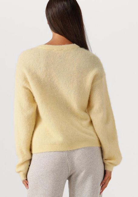 AMERICAN VINTAGE Pull NENYBAY en jaune - large