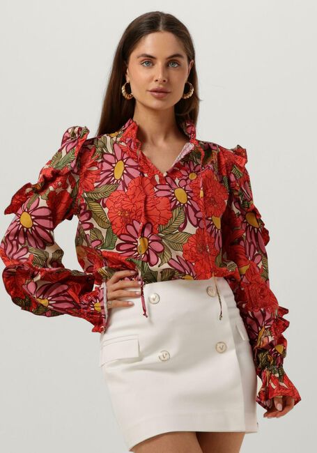 AMAYA AMSTERDAM LILY BLOUSE Blouses en rose - large