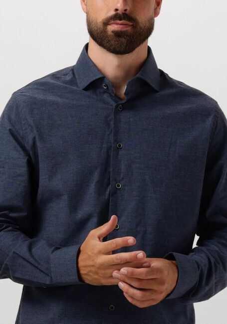 PROFUOMO Chemise classique SHIRT CUTAWAY SC SF en bleu - large