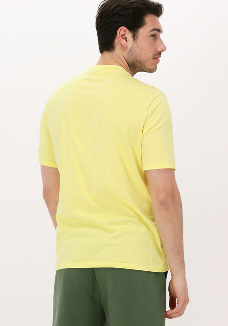Gele SCOTCH & SODA T-shirt LOGO GRAPHIC JERSEY T-SHIRT IN ORGANIC COTTON - large