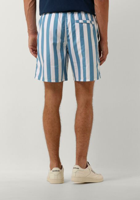 SHIWI Shorts de bain MEN SWIMSHORT BROAD STRIPE en bleu - large