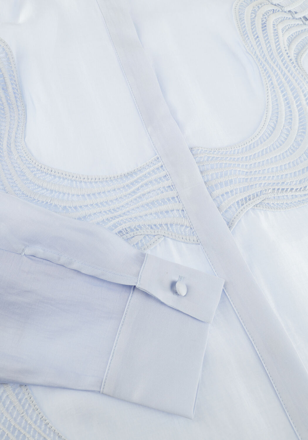 COPENHAGEN MUSE CMMOLLY-SHIRT Blouses en bleu - large