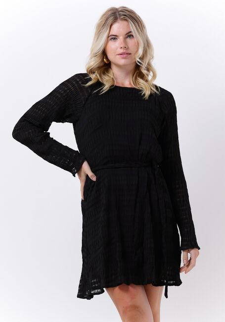Zwarte FREEBIRD Mini jurk RIKKIE DRESS - large