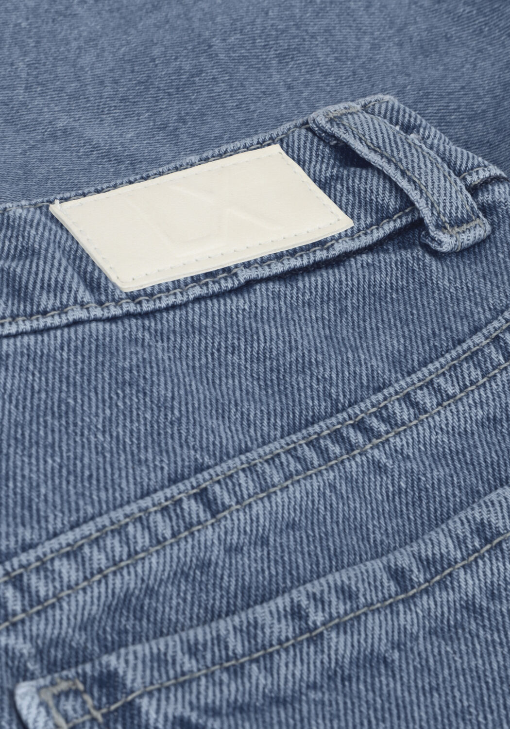 Blauwe ALIX THE LABEL Jeans LADIES WOVEN SHORT - large