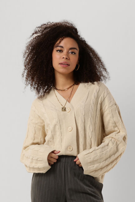 Zand MODSTRÖM Vest ALICE CARDIGAN - large