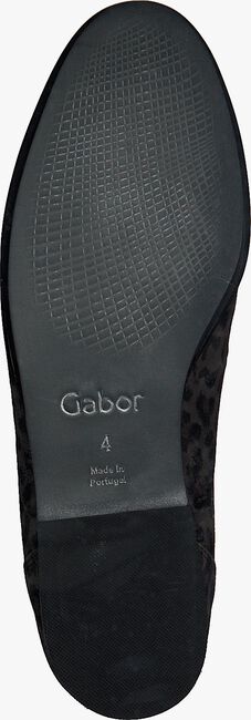GABOR Loafers 444 en gris - large