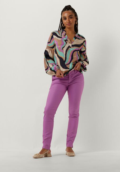 Paarse MOS MOSH  NENA ONDA BLOUSE - large