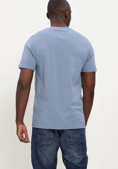 Lichtblauwe LYLE & SCOTT T-shirt PLAIN T-SHIRT - large