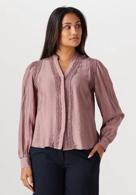 Roze CO'COUTURE  CARYN SHIRT - large