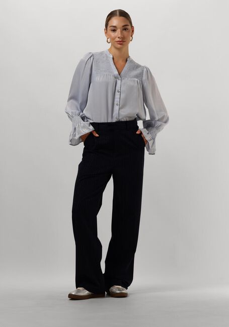 Lichtblauwe NUKUS  NAMIBIA BLOUSE Lichtblauwe NUKUS  NAMIBIA BLOUSE - large