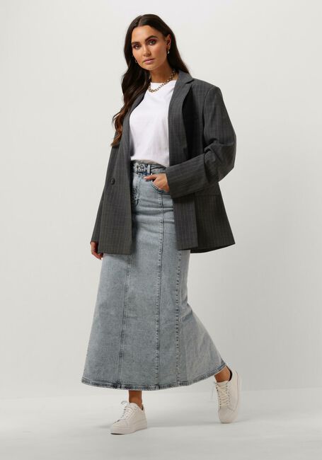 Lichtblauwe GESTUZ Maxirok JANICEGZ LONG SKIRT Lichtblauwe GESTUZ Maxirok JANICEGZ LONG SKIRT - large