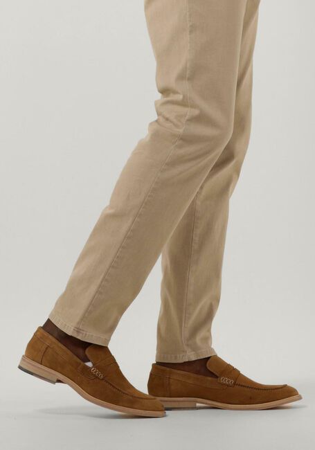 GOOSECRAFT CHESTER 1 Chaussures à enfiler en camel - large