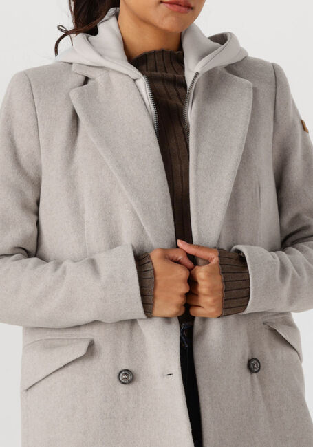 Beige MOSCOW Mantel 16A-08-INFAMOUS - large