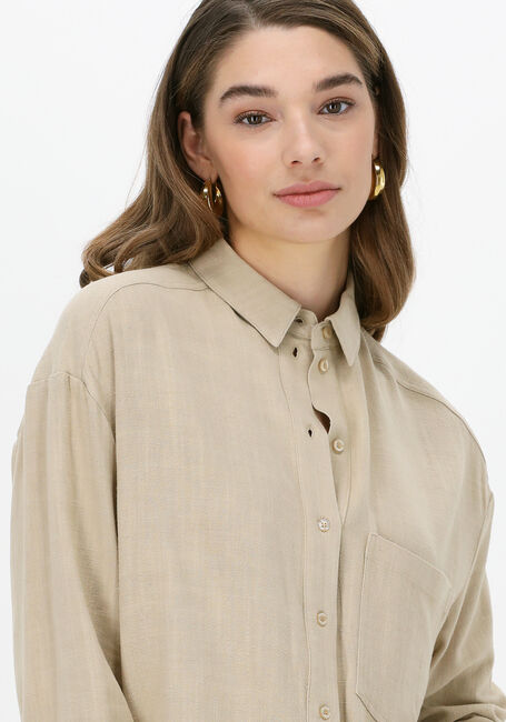 ESMÉ STUDIOS MAREN OVERSIZE SHIRT Blouses en beige - large