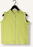 Lime CIRCLE OF TRUST  CRISTEL BLOUSE Lime CIRCLE OF TRUST  CRISTEL BLOUSE - medium