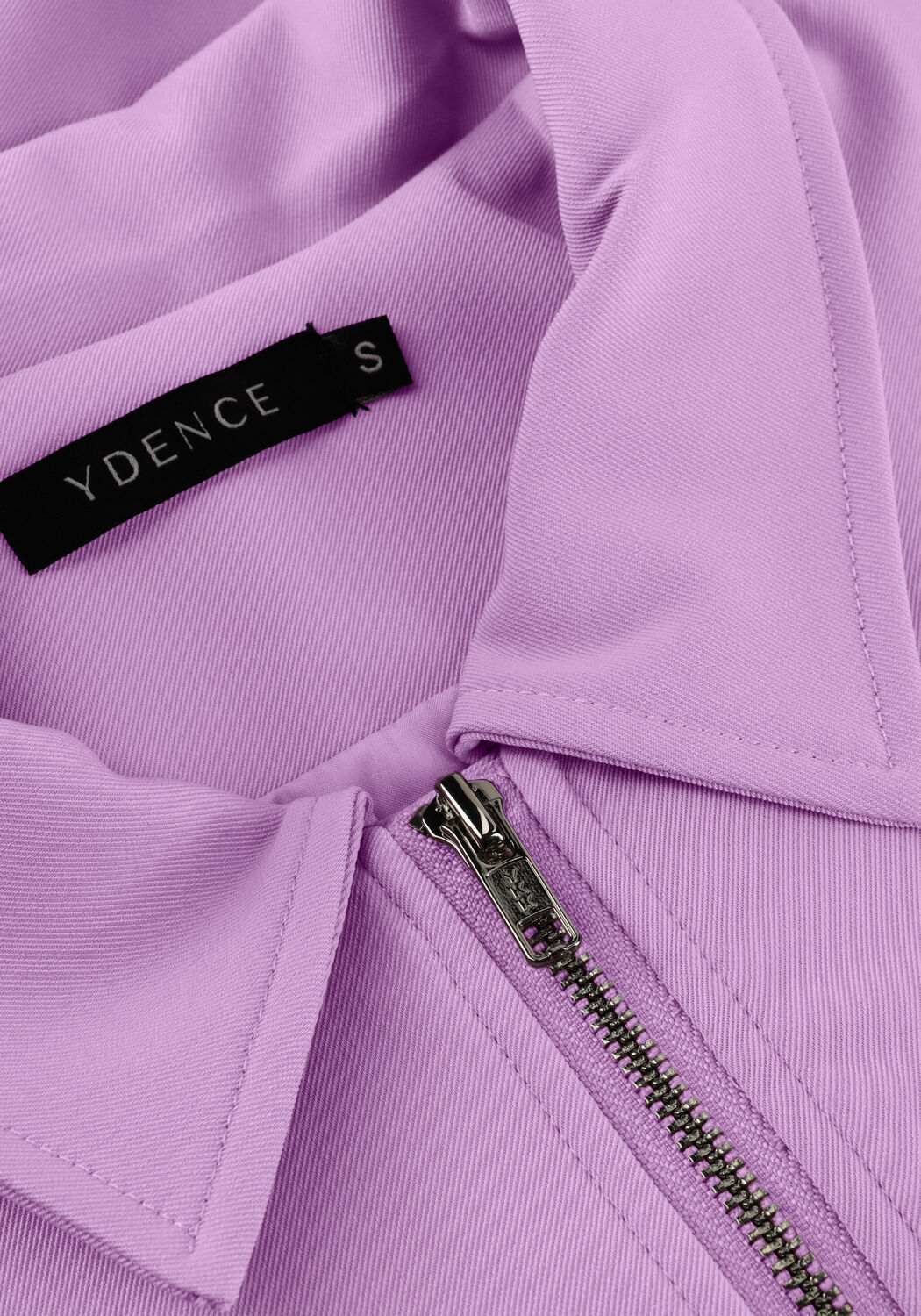 YDENCE Blazer GILET DANIELLE en violet - large