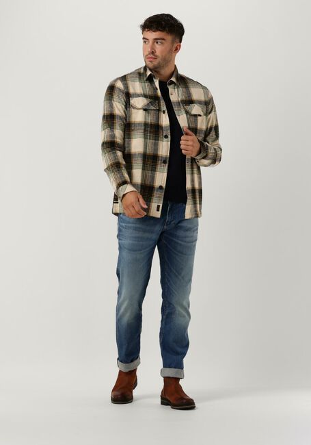 Groene PME LEGEND Casual overhemd LONG SLEEVE SHIRT COTTON YARN DYED CHECK Groene PME LEGEND Casual overhemd LONG SLEEVE SHIRT COTTON YARN DYED CHECK - large