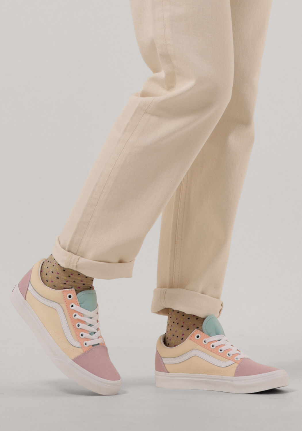 Vans new arrivals multicolore basse