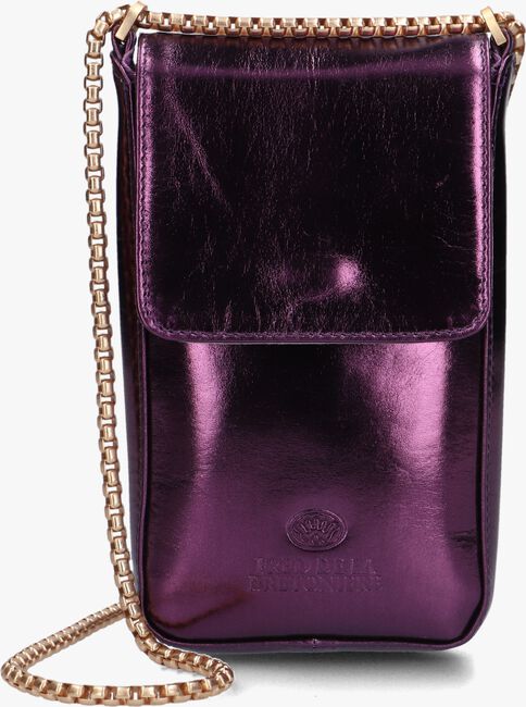 FRED DE LA BRETONIERE JULOTT PHONE BAG Sac bandoulière en violet - large