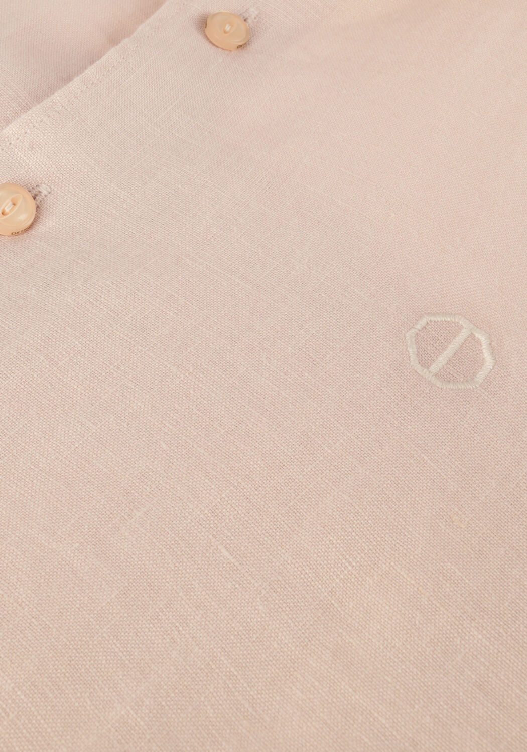 Lichtroze DSTREZZED Casual overhemd JAGGER SHIRT LINEN - large