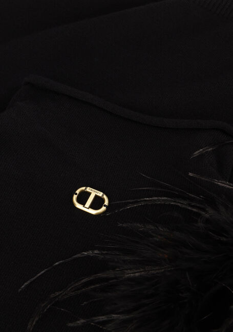 Zwarte TWINSET MILANO Top 242TP3901 Zwarte TWINSET MILANO Top 242TP3901 - large