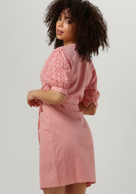 Roze ANOTHER LABEL Mini jurk CHERYL DRESS S/S - large