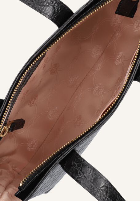 Zwarte FRED DE LA BRETONIERE Shopper 0361 SHOPPING BAG CROCO M Zwarte FRED DE LA BRETONIERE Shopper 0361 SHOPPING BAG CROCO M - large