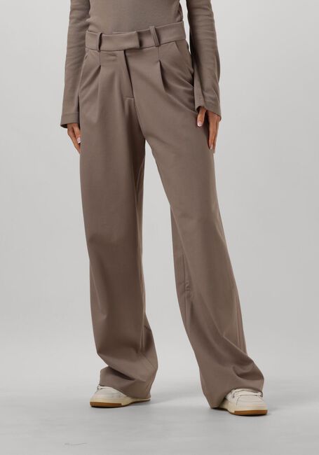 SOEURS DE PROVENCE NOELLE PANT Pantalons en taupe - large