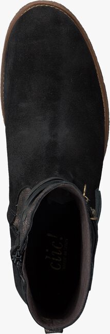 Zwarte CLIC! CL9049 Hoge laarzen - large