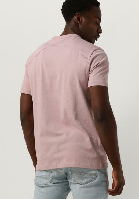 CAST IRON T-shirt R-NECK REGULAR FIT HEAVY COTTON Lilas - large