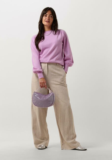 Paarse MSCH COPENHAGEN Trui MSCHKAILANI PULLOVER - large