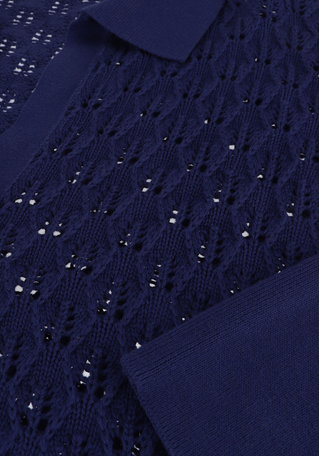 BELLAMY Pull MY POLO AJOUR en bleu - large