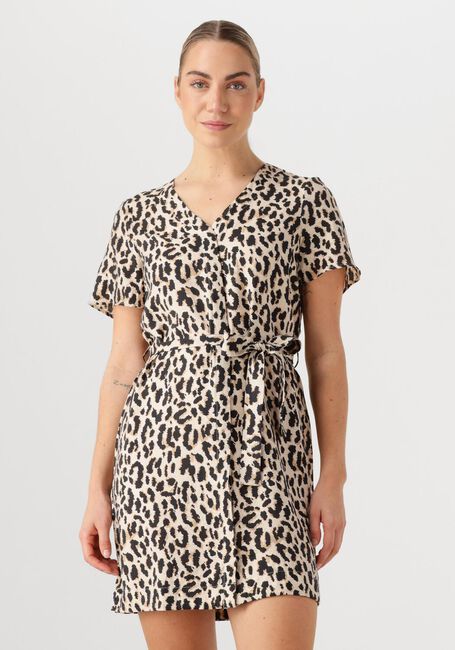 OBJECT Mini robe OBJKARINA S/S RE SHORT DRESS NOOS en noir - large