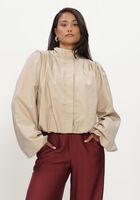MINUS Jack MSCINDY SHORT JACKET en beige