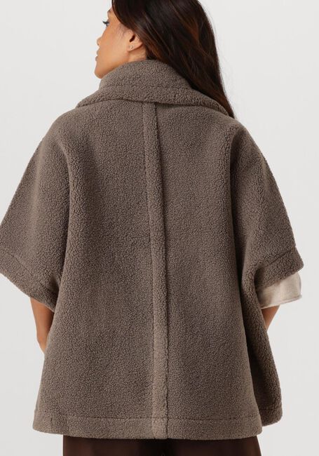 KNIT-TED Gilet TAM en taupe - large