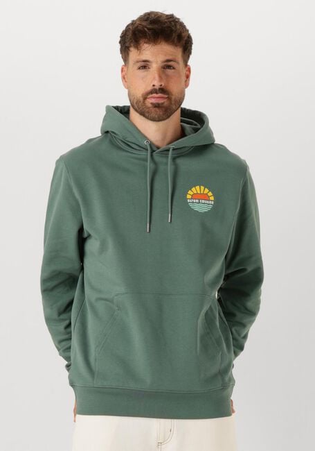 Groene STRØM Clothing Trui HOODIES - large