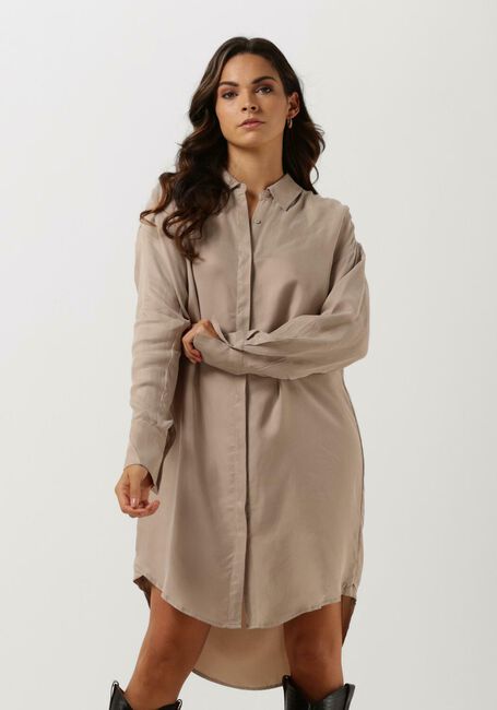 SIMPLE Mini robe EMMY WV-CUPRO-22-3 en beige - large