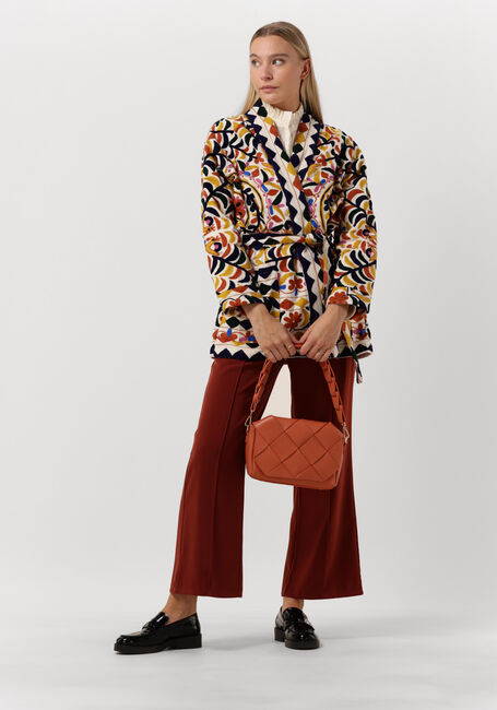 SISSEL EDELBO Kimono SALOME BLANKET JACKET Blanc - large