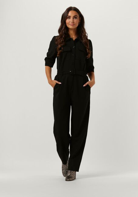 Zwarte GESTUZ Jumpsuit JOELLEGZ JUMPSUIT NOOS - large